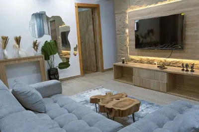 Image de Freda's Place. Luxurious and cozy two bedroom apartment (Family Friendly)