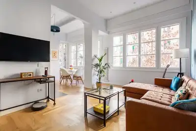 Image de 2-bedroom apartment in amazing Roma with Ac, WiFi