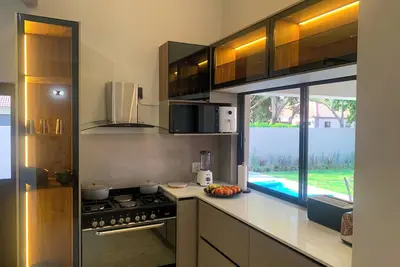 Image de Luxury 3-bedroom house with Ac and WiFi in awesome Hartbeespoort