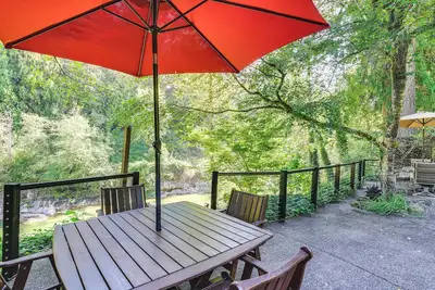 Riverfront Sandy Retreat, Fish & Kayak On-Site