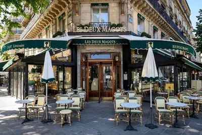 Image de Parisian Nobility | 200m² of Regal Living Above Café de Flore & Les Deux Magots