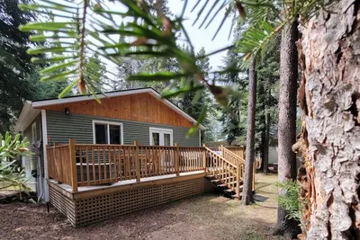 Image de Pinescape: Cabin•WiFi•Wood Fireplace•Pet friendly•Fish•Relaxation
