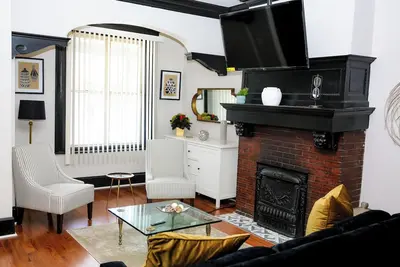 Image de Charming 3-bedroom house in welcoming Philadelphia with Ac, WiFi