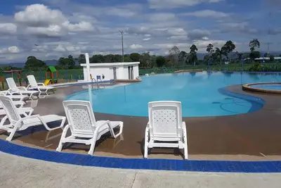 Image de Apartamento muy cerca al Parque del Café con Piscina