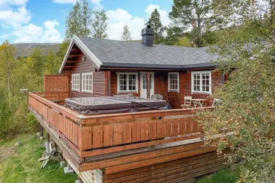 Image de Belle maison à Bjorli avec WiFi