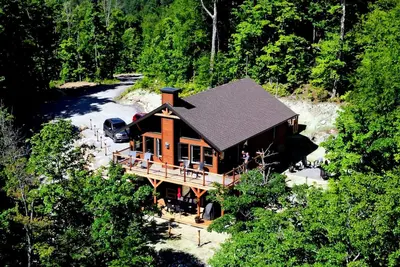 Image de Chalet L'Aventure  au coeur des Laurentides