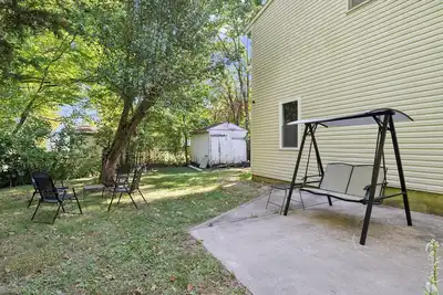 Charming 1-bedroom apartment with Ac, WiFi in delightful Newark