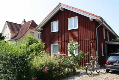 Image de Studio 'Apartment Im Schwedenhaus' avec terrasse privée, jardin privé et Wi-Fi