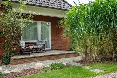 Image de Maison de vacances 'Haus Sonnenschein' avec terrasse privée, jardin privé et Wi-Fi
