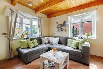 Image de Maison de vacances 'Ferienhaus Siegfried' avec terrasse partagée, jardin partagé et Wi-Fi