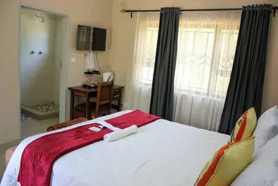 Chambre confortable et élégante