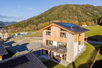 Image de Maison avec sauna située au pied des pistes