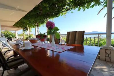 Image de Apartments Stipo - Comfort One Bedroom Apartment with Terrace and Sea View (A1)