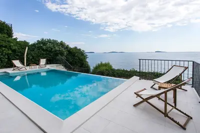 Image de Villa Mirjana - One Bedroom Apartment with Terrace and Sea View (Palma)