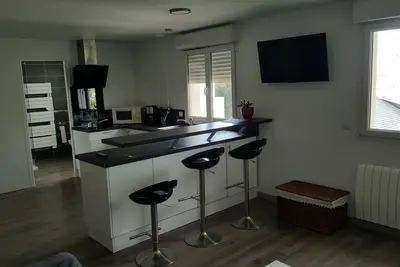 Appartement Berck vue latérale plage 50m