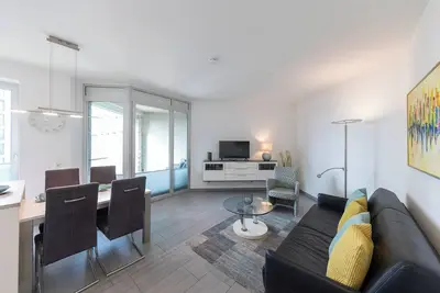 Image de Vacation apartment Tidenhub. Premium location and with style.