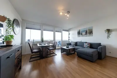 Image de Apartment Weserpanorama. Balcony Central and charming.