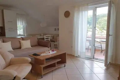 Apartment Majer - One-Bedroom Apartment with Balcony