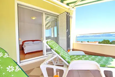 Image de Apartments Gusti - Two-Bedroom Apartment with Balcony and Sea View