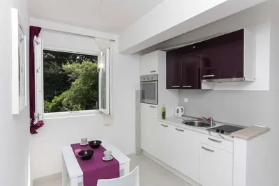 Image de Apartments Posta - One-Bedroom Apartment with Terrace and Sea View - Apartman 5