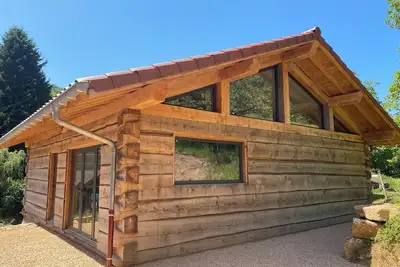 Image de Chalet spa nature\nBois de rĂŞves