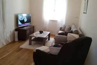 Image de Apartments Villa Rustica (St) - Two-Bedroom Apartment with Balcony and Shared Pool (prizemlje)