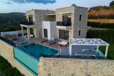 Image de Paleokastro Luxe Villa - Playground - Heated Pool, Sea View, Top Wifi