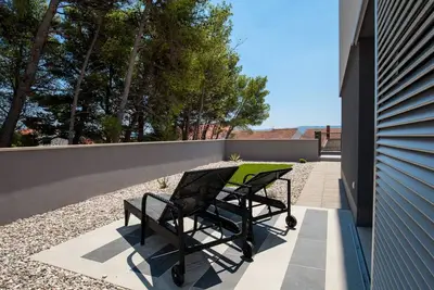 Image de Apartments Dva Galeba - Standard One Bedroom Apartment with Terrace (101)