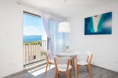 Image de Apartments Dva Galeba - Standard One Bedroom Apartment with Sea View (203)