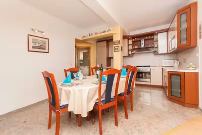 Image de Apartment Brajki-Three Bedroom Apartment with Balcony and Sea View