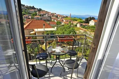 Image de Apartments Lenka - One Bedroom Apartment with Balcony and Center View A3