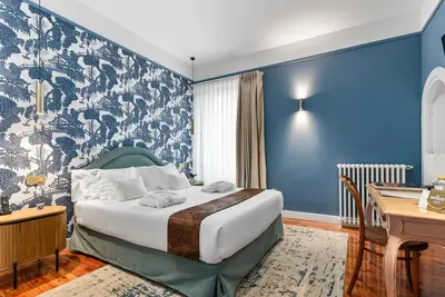 Chambre 'Premium La Torre' avec piscine partagée, terrasse partagée et Wi-Fi