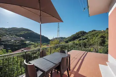 Image de Appartement 'Cà Teodoi' avec vue sur la mer, Wi-Fi et climatisation