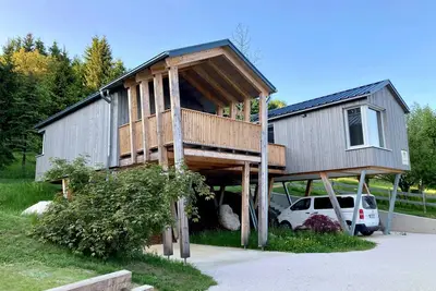 Image de Mountain chalet with huge private garden in picturesque `Salzkammergut´