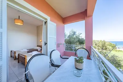 Image de Appartement '9' avec vue sur la mer, Wi-Fi et climatisation