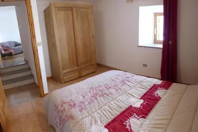Image de Appartement 'Bilocale Vista Monte Bianco' avec vue sur la montagne, jardin partagé et balcon