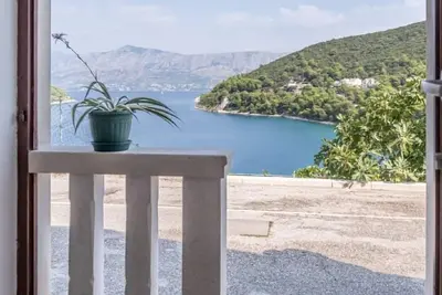 Apartments Darija - Studio Apartment with Sea View (St)