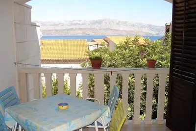 Image de Apartments Magda - Two Bedroom Apartment with Balcony and Sea View(A3) - (St)