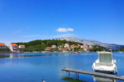 Image de Apartments Radojković Lumbarda -One Bedroom Apartment with Terrace and Partial Sea View(A1)