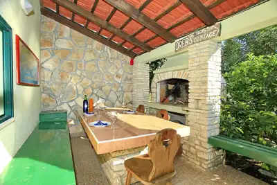 Image de Stone House Oreb's Cottage - Two Bedroom Stone House with Terrace and Garden View
