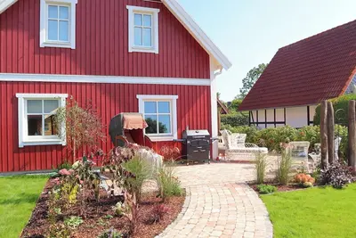 Image de \"Hus Hinrichsen\" - Your exclusive vacation home on the Wurster North Sea coast