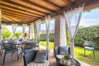 Image de Magnifique maison de vacances privée avec climatisation, Wifi, Tv, patio, animaux admis et parking