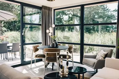 Image de Belle maison de vacances privée pour 4 personnes avec Wifi, piscine, Tv et terrasse