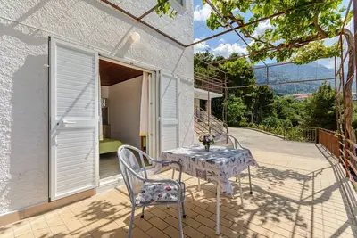 Image de Rooms Sani - Double Room with Terrace and Sea View (S1)