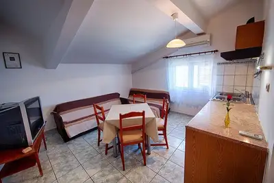 Image de Apartments Malo Lago - One-Bedroom Apartment with Balcony and Sea View - Attic (Apartment 1)