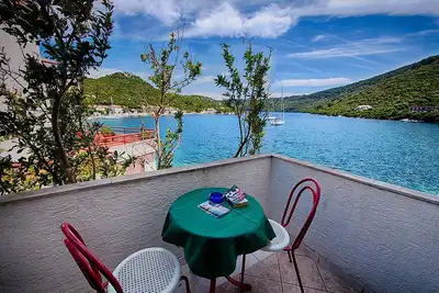 Image de Apartments Malo Lago - One-Bedroom Apartment with Balcony and Sea View - 2nd floor (Apartment 4)
