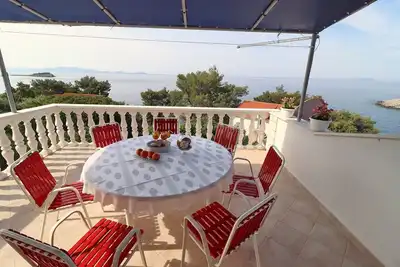 Image de Apartments Villa Marijana - Two Bedroom Apartment with Terrace and Sea View (Marijana 1)