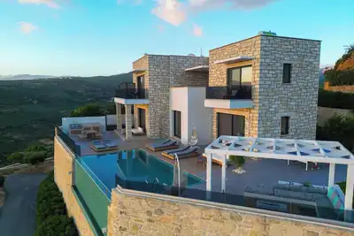 Image de Paleokastro Luxe Villa - Jacuzzi - HeatedPrivate Pool