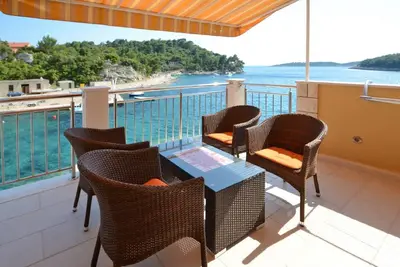 Image de Apartments Korčula - Two Bedroom Apartment with Terrace and Sea View (Coral)