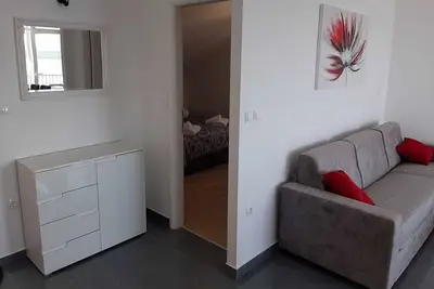 Image de Apartments Dobrila - One Bedroom Apartment with Terrace and sea view - B1